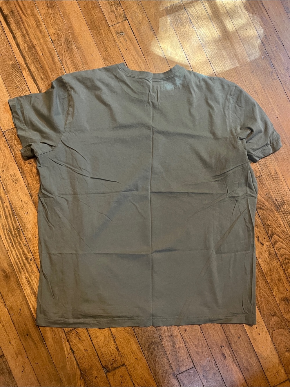Life Is Good Olive Green Outdoor Graphic Tee - Picture 6 of 6